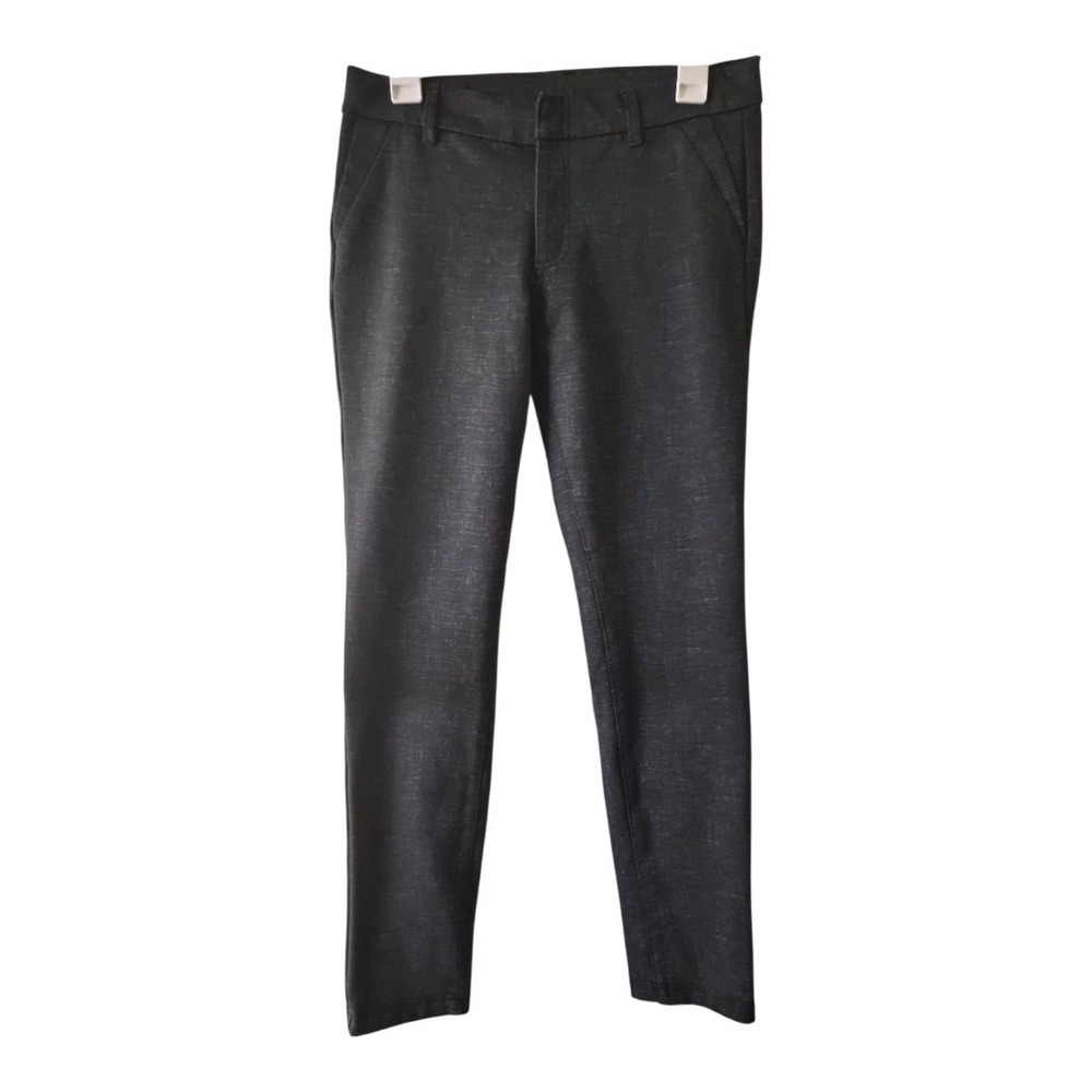 KUT from the Kloth Women's Stefany Skinny Pants Size 16 NWT Dark Gray 32" Inseam